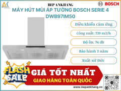 Máy hút khử mùi áp tường Bosch Serie 4 DWB97IM50 